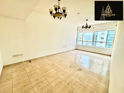 Ac chiller free specious 1BHK with car parking free gym swimming pool free 6 chques payment just 42k