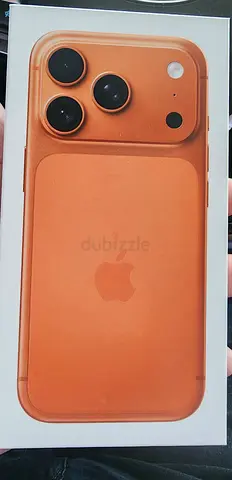 Iphone 17 Pro 256gb - TDRA - Sealed