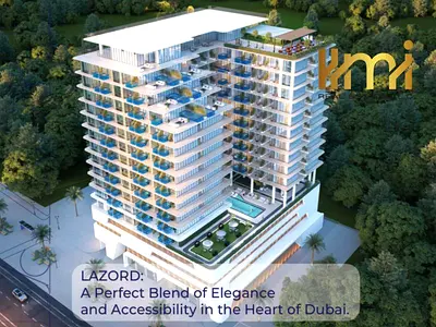 1BR Apartment | Lazord by LAPIS | Park & Pool Views | Majan, Dubailand