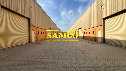 NO 20% TAX //ROADFACING// 2300 SQFT ROADFACING BRAND NEW WAREHOUSE AVAILABLE FOR RENT IN AL QUOZ INDUSTRIAL AREA 1