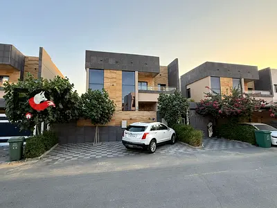 Luxury furnished villa in Al Zahya with 4 master bedrooms, private pool, spacious yard, majlis and