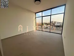 First tenant 2BR apartment in Al Helio 2, Ajman for annual rent. 2 master bedrooms, built-in wardrob