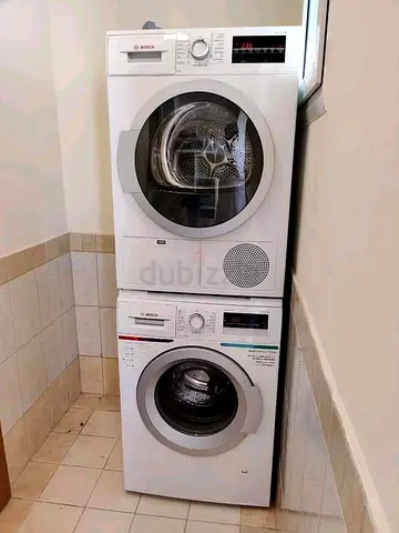 BOSCH Series 6 Model Separate Washer 9 kg Dryer 9 kg