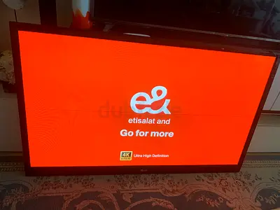 LG 55 inch plasma TV