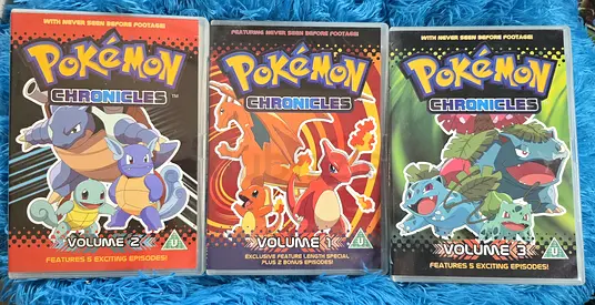 Pokémon Chronicles DVD Volumes 1-3 (Box Set)