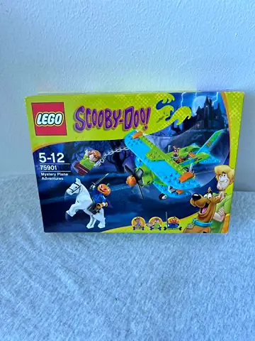 LEGO Scooby-Doo 75901 Mystery Plane Adventures - New in Sealed Box