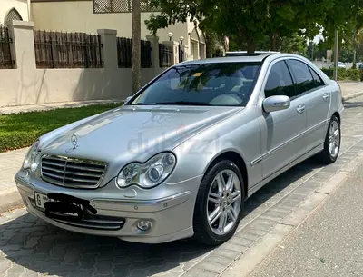 2006 Mercedes-Benz C 200 Kompressor | GCC Specs | Excellent Condition