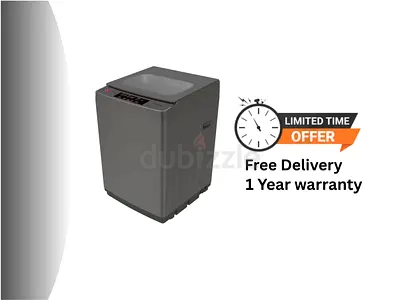 Hoover Top Load Washing Machine 20 kg – Induction Motor LED Display  Multi Wash Programs HTL-X20-S