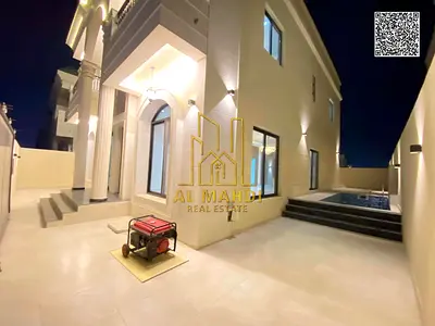 فيلا كلاسيك للبيع في الحليو 5 غرف ماستر مع مسبح وحوش وتشطيب فاخر شامل رسوم التسجيل
