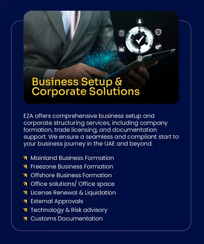UAE Business Setup | Mainland, Free Zone  Offshore Company Formation
