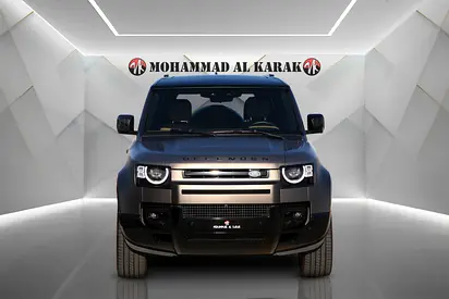 2025 LAND ROVER DEFENDER 110 - P400 - X-DYNAMIC - HSE - GCC - ALTAYER WARRANTY - FULLY LOADED