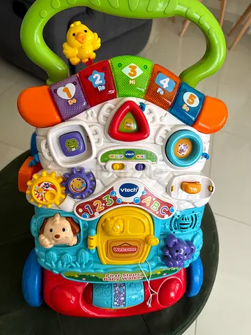 Vtech babe walker toy