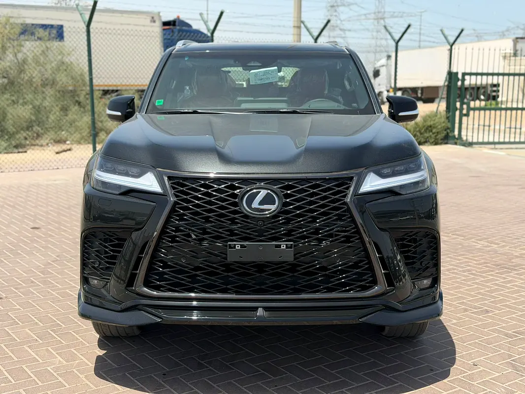 Lexus LX-Series 2026 — photo 1 of 20
