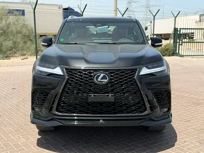 Lexus LX 600 F Sport 2026 | GCC Specs | Brand New