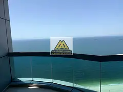 Luxury Sea View Apartment in Ajman Corniche Towers First Row Beachfront Prime Location with Parking