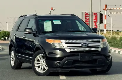 FORD EXPLORER XLT | 2014 | ONLY : 74941 KM | JAPAN IMPORT | CLEAN TITLE