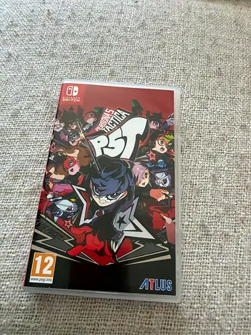Persona 5 Tactica PST (Nintendo Switch) - Complete Case