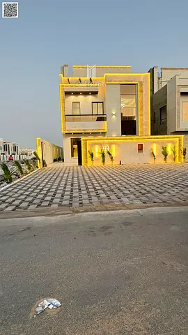 Luxury villa for sale with elegant design and exceptional spaces