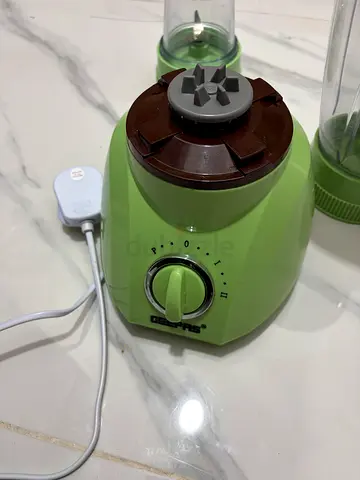 3-In-1 Electric Juicer Blender 1.6 L 400 W GSB1514 Green