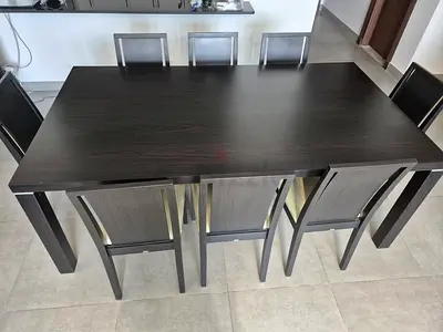 Dinning table set  8 chairs