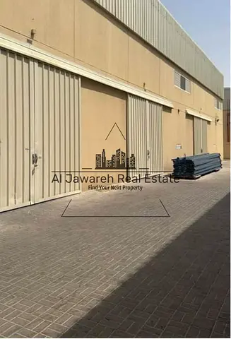 Very reasonably priced 25 kW and 2505 sq ft electrical warehouse