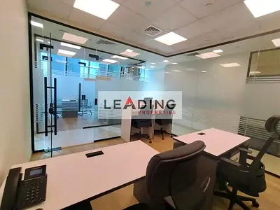 Luxurious furnished office| Beautiful view| Near Metro