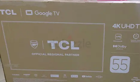 TCL 55 Inch 4K UHD Google TV
