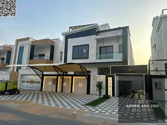 Modern &amp; Spacious 6 Beds Villa|Direct On MBZ Road|FirstTenant|Parking |With Furniture|Fountain A