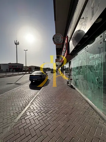🏬 ROAD-FACING RETAIL | HIGH VISIBILITY | PRIME JUMEIRAH GARDEN CITY LOCATION