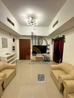 🏙️ 1 Bedroom Apartment for Annual Rent in Al Nuaimiya One Tower, Ajman – Families Only 🏙