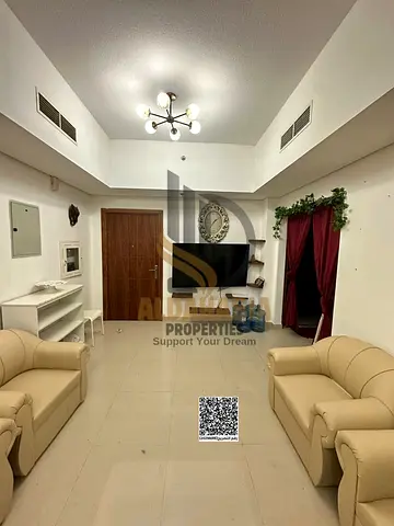 🏙️ 1 Bedroom Apartment for Annual Rent in Al Nuaimiya One Tower, Ajman – Families Only 🏙️ ✨ Comfortable family apartment available for rent in Al Nu