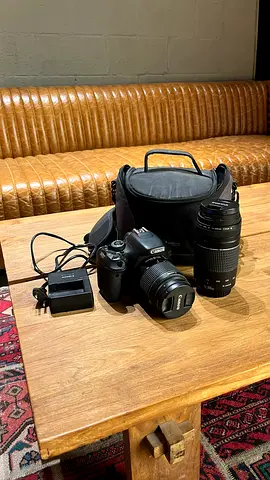 Camera 600D Canon