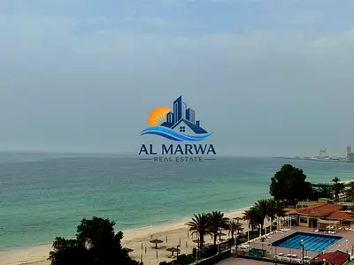 Beach View || Luxurious 2BR Converted To 3BR || Private Beach || Chiller Free || All Amenities Free