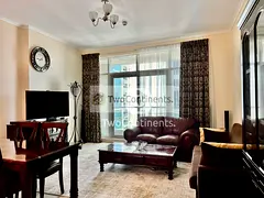 Elegant 1BR | Furnished | Marina Living
