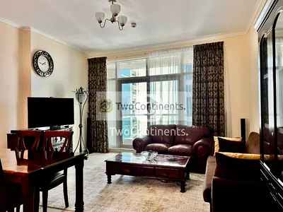 Elegant 1BR | Furnished | Marina Living