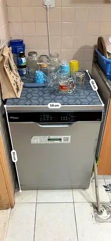 Used Built-in Dishwasher - Good Working Condition