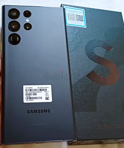 Samsung S22 Ultra 
128GB/ 8GB
H.K Display
Condition like new
