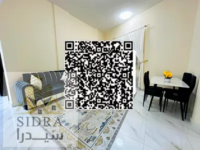 The apartment is located in the Al Nakheel Corniche area of ​​Ajman, close to the Ship Roundabout and Thimar Al Bahar Restaurant.