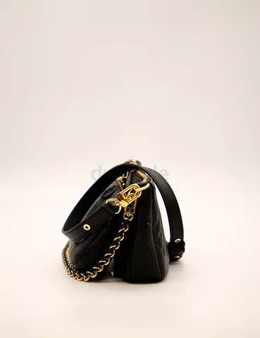 Louis vuitton black monogram leather empriente multi pochette