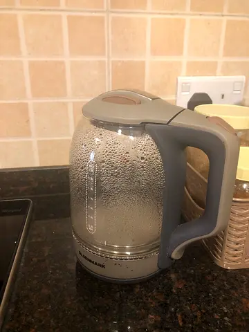 Glass Electric Kettle (1.7L) – Used, Working Condition