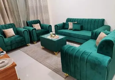EID OFFER SALE BRAND NEW 7 SEATER SOFA SET FOR SALE