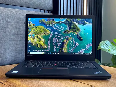 Lenovo ThinkPad T470 / i5 /256SSD/8GB Ram very less used for sale