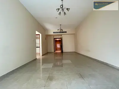 LAST UNIT !!FULLY LUXURIOUS ONEBHK APPARTMENT WITH MASTERBEDROOM BUILT IN WARDROBES CLOSED TO CORNICHE IS JUST 35k