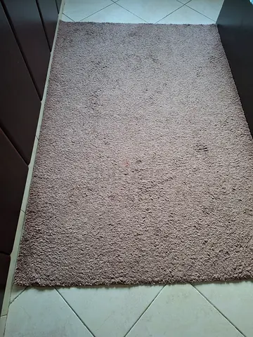 Soft Shaggy Solid Color Carpet