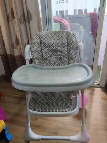 Juniors adjustable high chair for urgent sale