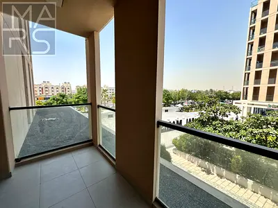 Balcony studio available for rent 37k with kitchen appliances