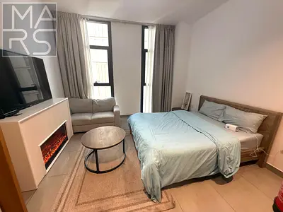 Experience modern living in this beautifully furnished studio located in the vibrant community of Al Mamsha.
