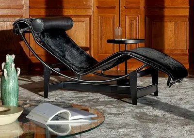 Lc4 lounge chairs