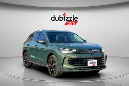 AED 1900/month | 2025 Volkswagen Tiguan  | GCC Specs | Ref#468328