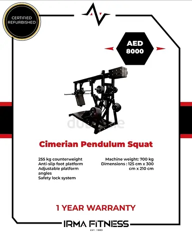 Cimerian Pendulum Squat